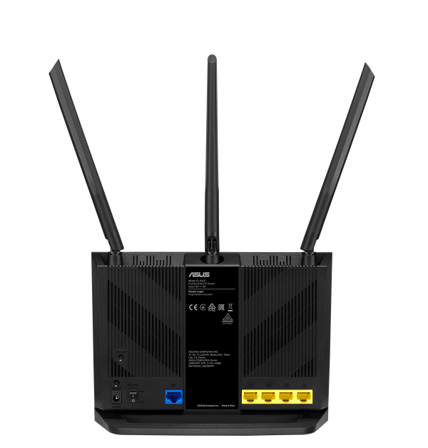 Безжичен рутер ASUS 4G-AX56 AX1800 Dual Band WiFi 6 (802.11ax) 4G+ 5
