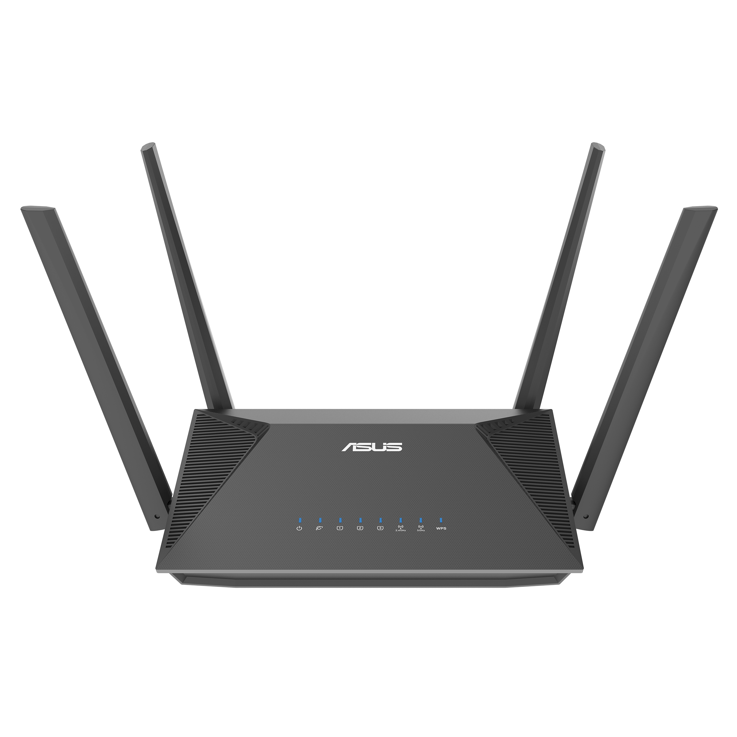Безжичен рутер ASUS RT-AX52 AX1800 Dual Band WiFi 6 (802.11ax), AiMesh Compatible, Buil-in VPN 2