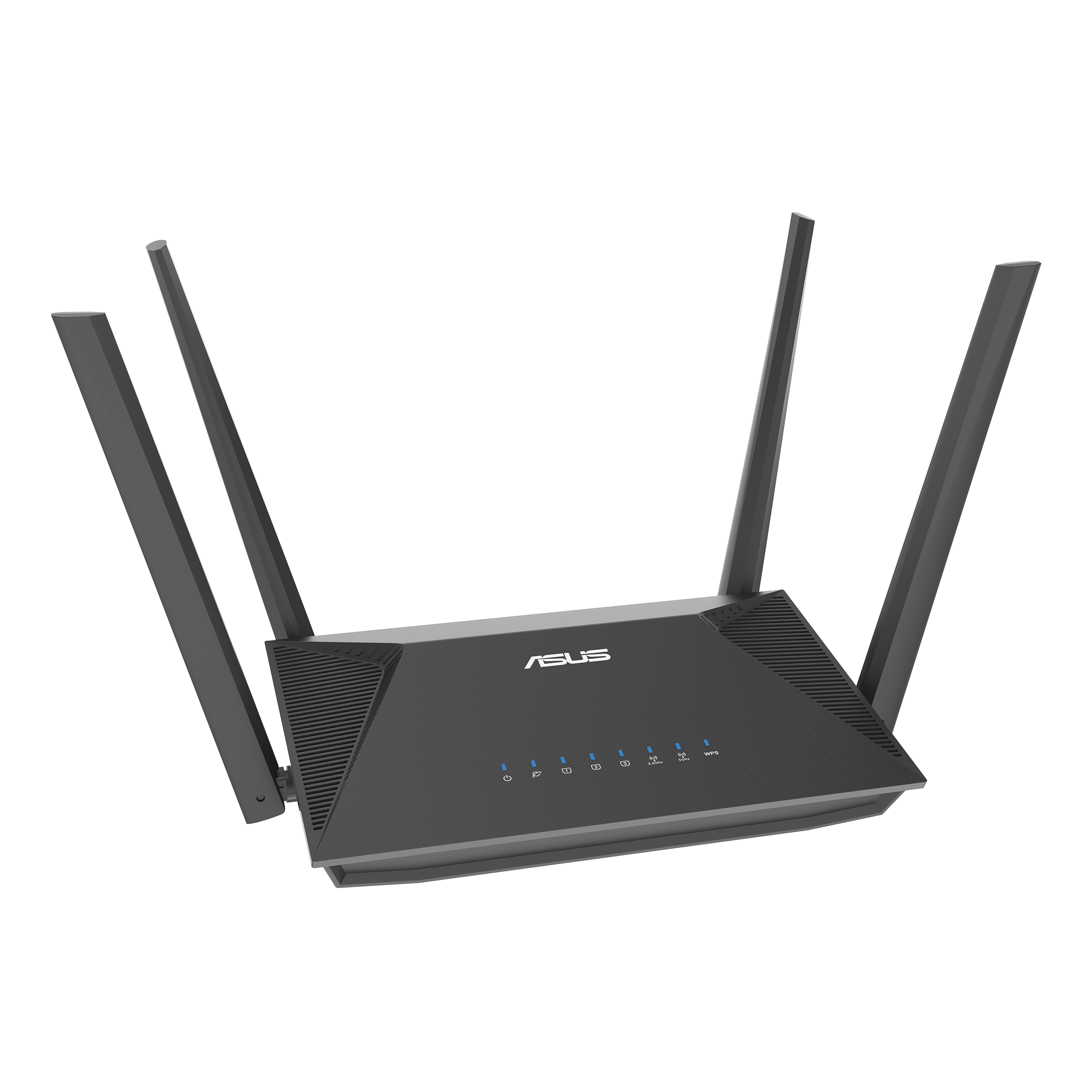 Безжичен рутер ASUS RT-AX52 AX1800 Dual Band WiFi 6 (802.11ax), AiMesh Compatible, Buil-in VPN 3