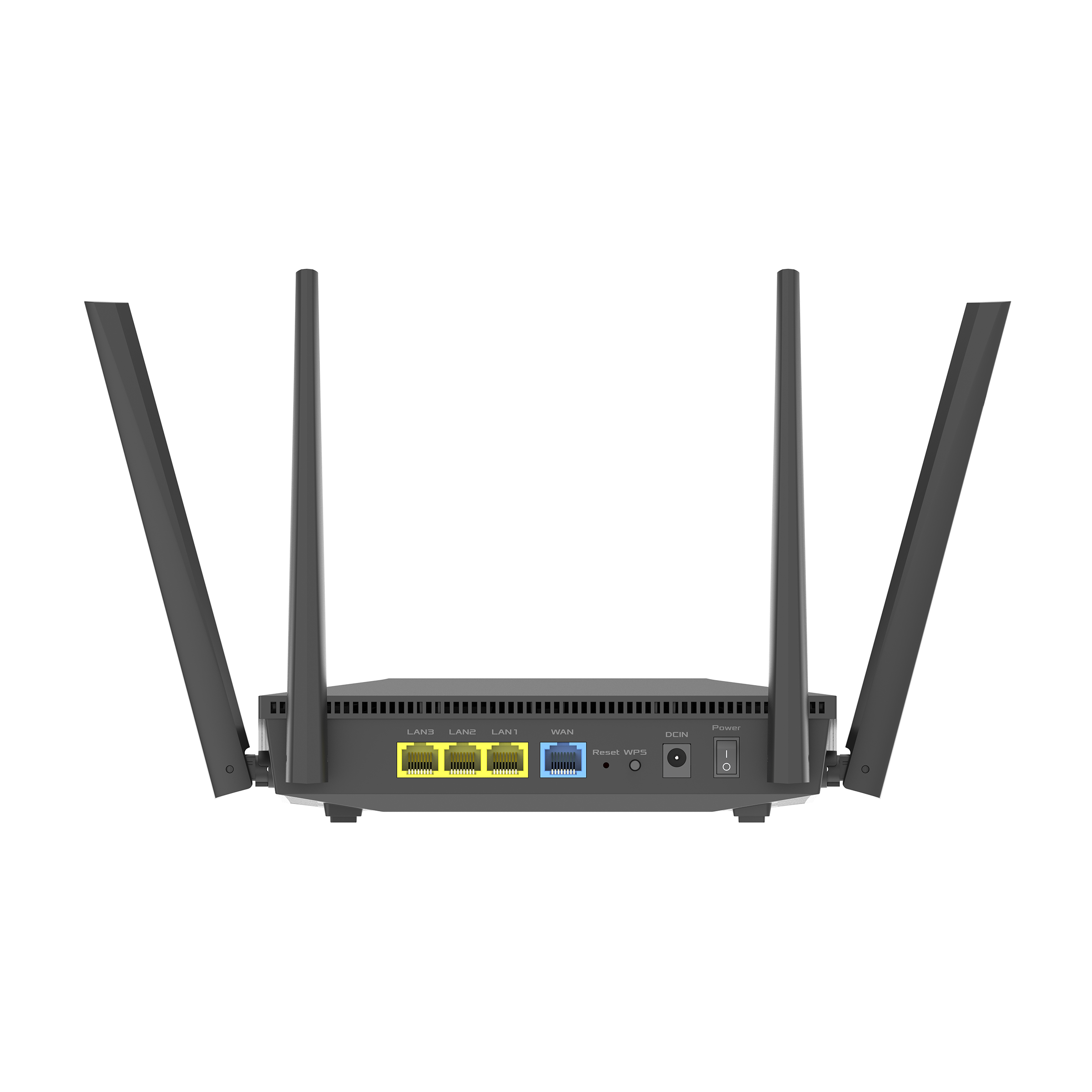 Безжичен рутер ASUS RT-AX52 AX1800 Dual Band WiFi 6 (802.11ax), AiMesh Compatible, Buil-in VPN 5