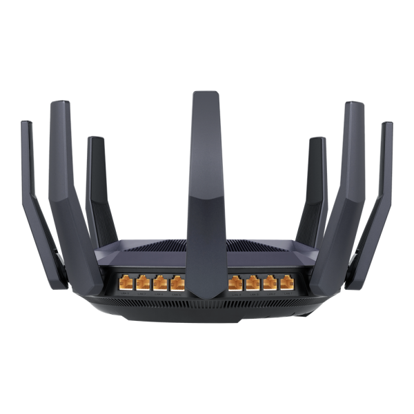 Безжичен рутер ASUS RT-AX89X AX6000 WiFi 6 (802.11ax) 5