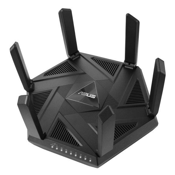 Безжичен рутер ASUS RT-AXE7800 WiFi 6E 2