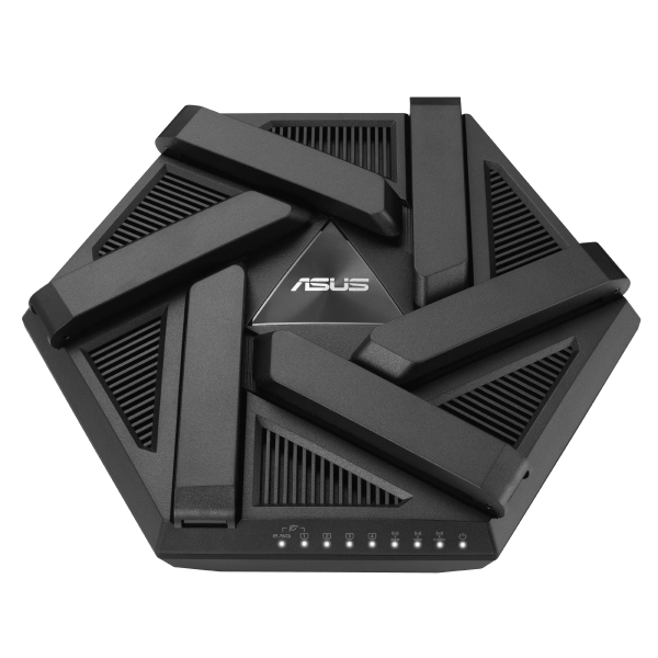Безжичен рутер ASUS RT-AXE7800 WiFi 6E 3
