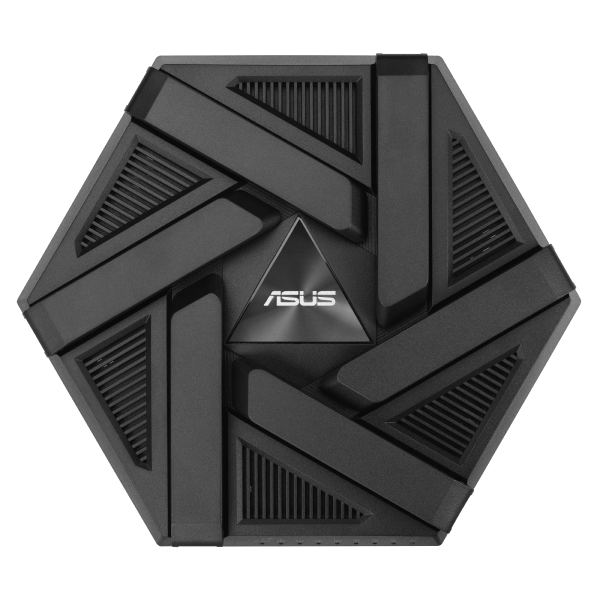 Безжичен рутер ASUS RT-AXE7800 WiFi 6E 4