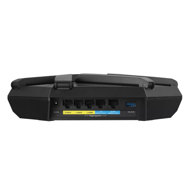 Безжичен рутер ASUS RT-AXE7800 WiFi 6E 6