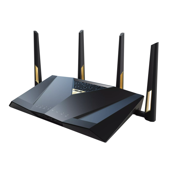Безжичен рутер ASUS RT-BE88U BE7200 WiFi 7 (802.11be) 2