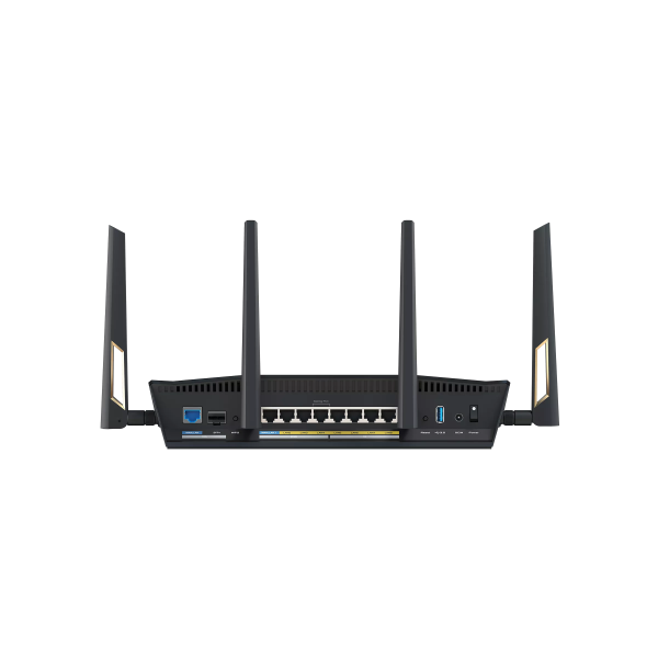 Безжичен рутер ASUS RT-BE88U BE7200 WiFi 7 (802.11be) 4
