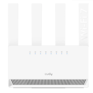 Безжичен рутер Cudy BE3600 Gigabit Dual Band Wi-Fi 7, 4x10/100/1000, 4x5dBi антени, бял 1