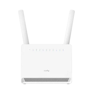Безжичен рутер Cudy LT15E  WiFI6, 4G LTE, AX3000, 4x 10/100/1000, 6 антени 1