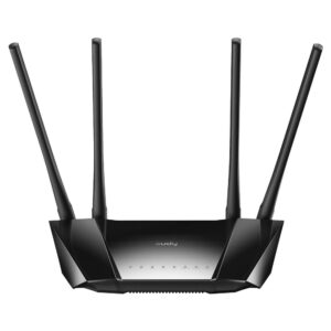 Безжичен рутер Cudy LT400, 4G LTE, 2.4GHz, 300 Mbps, 10/100 1