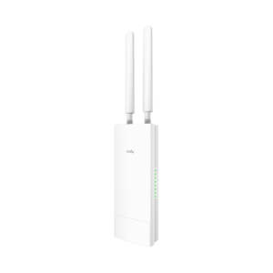 Безжичен рутер Cudy LT400 Outdoor, N300, 4G LTE,  2.4 GHz, 300 Mbps за външна употреба 1