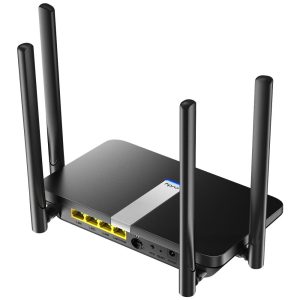 Безжичен рутер Cudy LT500, 4G LTE AC1200, 2.4/5 GHz, 300 - 867 Mbps, 10/100 1