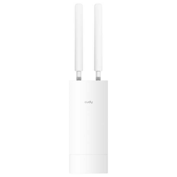 Безжичен рутер Cudy LT500 Outdoor, AC1200, 4G, LTE CAT 4, 2.4/5 GHz, 300 - 867 Mbps за външна употреба 1