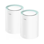 Безжичен рутер Cudy M1300, 2-pack, AC1200 Dual Band, 2.4/5 GHz, 300 -  867 Mbps 1