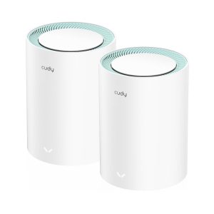 Безжичен рутер Cudy M1300, 2-pack, AC1200 Dual Band, 2.4/5 GHz, 300 -  867 Mbps 1