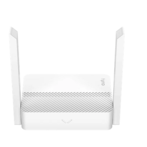 Безжичен рутер Cudy WR1200E, V1.0, 2.4/5 GHz, 300 - 867 Mbps, 10/100/ 1