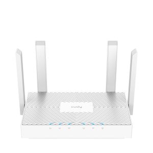 Безжичен рутер CUDY WR1300E, Двубандов AC1200, 300+867 Mbps, 3xGigabit 1
