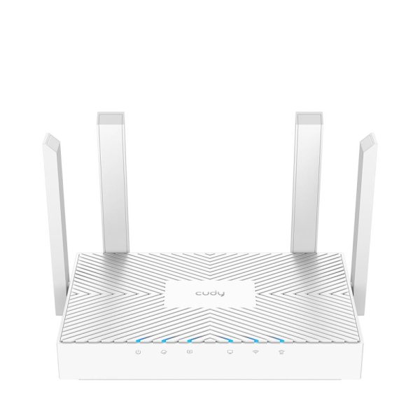 Безжичен рутер CUDY WR1300E, Двубандов AC1200, 300+867 Mbps, 3xGigabit 1