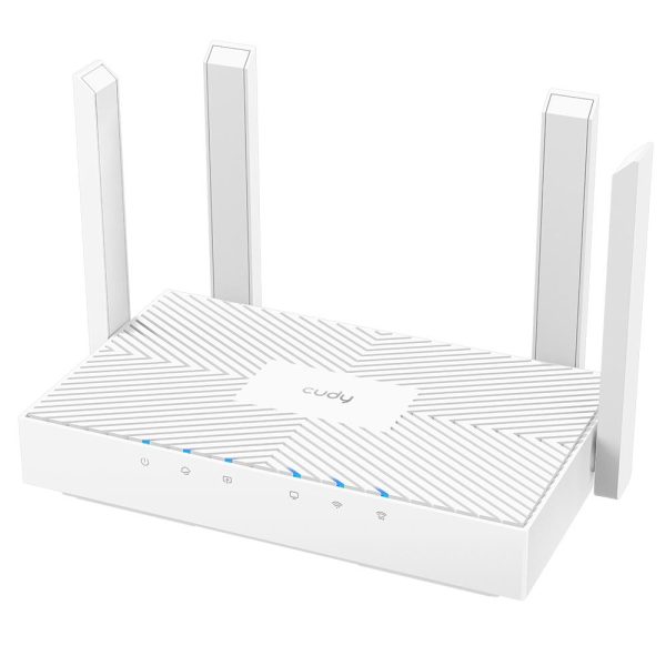 Безжичен рутер CUDY WR1300E, Двубандов AC1200, 300+867 Mbps, 3xGigabit 2