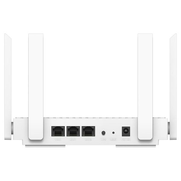 Безжичен рутер CUDY WR1300E, Двубандов AC1200, 300+867 Mbps, 3xGigabit 3