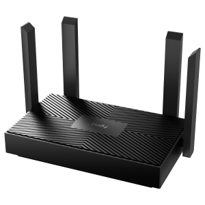 Безжичен рутер Cudy WR1500, AX1500, Gigabit Wi-Fi 6, 4×10/100/1000 1