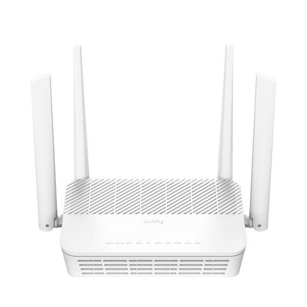 Безжичен рутер Cudy WR3000 WiFi6, AX3000, 4 Gigabit WAN/LAN Ports, 4 x 5dBi антени 1