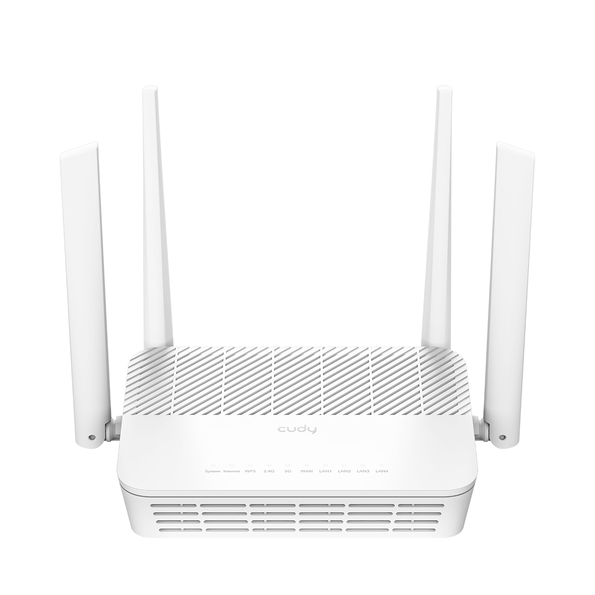 Безжичен рутер Cudy WR3000 WiFi6, AX3000, 4 Gigabit WAN/LAN Ports, 4 x 5dBi антени 1