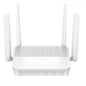 Безжичен рутер Cudy WR3000H, AX3000, 2.4/5 GHz, 1x 2.5Ghz WAN port, 10/100/1000 1
