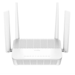 Безжичен рутер Cudy WR3000P 2.5G,AX3000, Mesh Poe Рутер, 4 x 10/100/1000Mbps Ports, 4 x 5dBi fixed антена 1