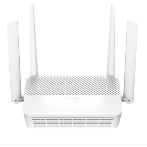 Безжичен рутер Cudy WR3000P 2.5G,AX3000, Mesh Poe Рутер, 4 x 10/100/1000Mbps Ports, 4 x 5dBi fixed антена 1