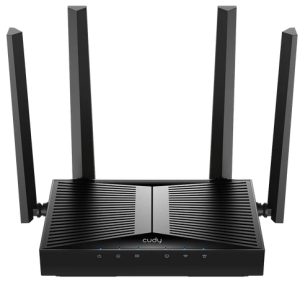 Безжичен рутер Cudy WR3600, Gigabit Wi-Fi 7, 2882 Mbps + 688 Mbps, 5× Gigabit Ethernet Ports, VPN Server and Client, 10/100/1000 1