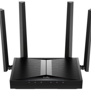 Безжичен рутер Cudy WR3600H, 1× 2.5GbE, 4× GbE, 2882 Mbps + 688 Mbps, 3.6 Gbps, Dual-Band Wi-Fi 7 ,  VPN Server and Client, 10/100/1000 1