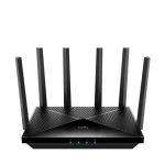 Безжичен рутер Cudy WR6500H, BE6500 двубандов Wi-Fi 7, 1x2.5Gbps WAN порт,4x10/100/1000, 6x5dBi антени 1