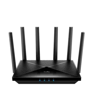 Безжичен рутер Cudy WR6500H, BE6500 двубандов Wi-Fi 7, 1x2.5Gbps WAN порт,4x10/100/1000, 6x5dBi антени 1