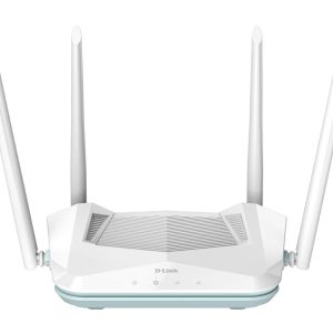 Безжичен рутер D-Link R15, AX1500 Wi-Fi 6,  AI-based Mesh 1