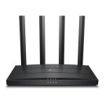 Безжичен рутер TP-Link Archer AX12 AX1500, WiFi 6 1