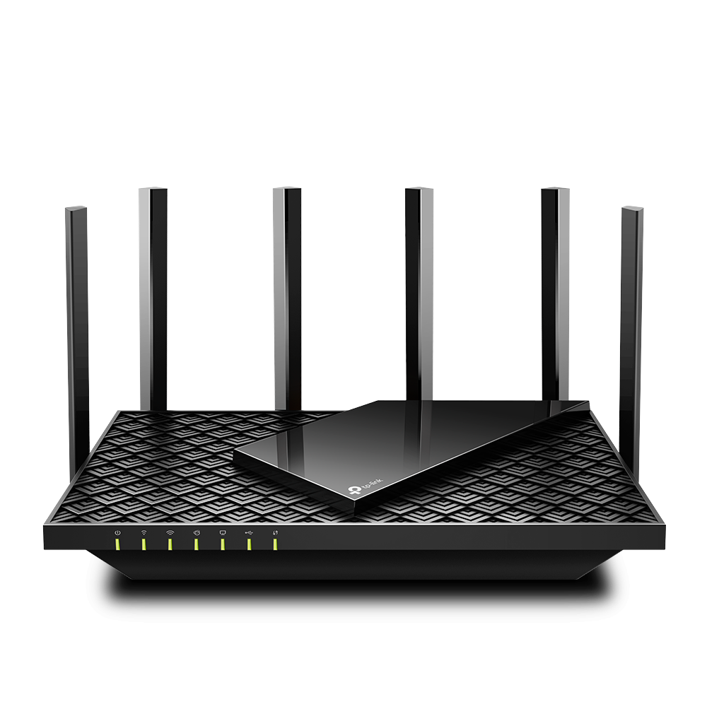 Безжичен рутер TP-Link Archer AX72, AX5400, 2.4/5 GHz, 574 - 4804 Mbps, Gigabit 1
