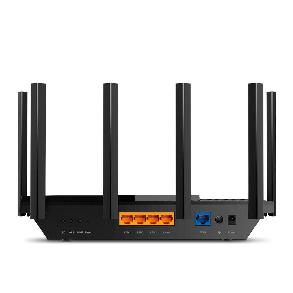 Безжичен рутер TP-Link Archer AX72, AX5400, 2.4/5 GHz, 574 - 4804 Mbps, Gigabit 3