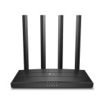 Безжичен рутер TP-Link Archer C6 AC1200, 2.4/5 GHz, 300 - 867 Mbps, 10/100/1000 1