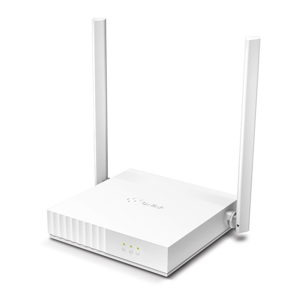 Безжичен рутер TP-LINK TL-WR820N, 2.4 GHz, 300Mbps, 10/100 2