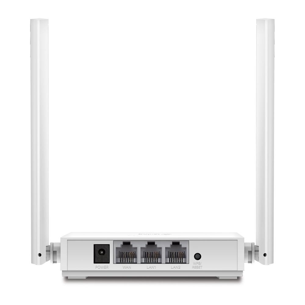 Безжичен рутер TP-LINK TL-WR820N, 2.4 GHz, 300Mbps, 10/100 3
