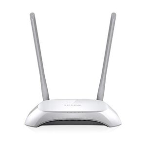 Безжичен рутер TP-LINK TL-WR840N, 2.4 GHz, 300Mbps, 10/100 1
