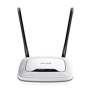 Безжичен рутер TP-LINK TL-WR841N, 2.4 GHz, 300Mbps, 10/100 1