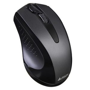 Безжична безшумна мишка A4tech V-Track G9-500FS,  Черен 1