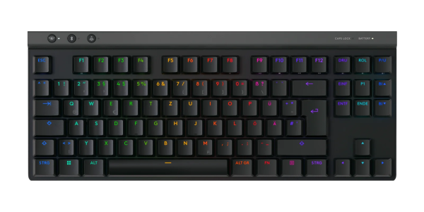 Безжична геймърска клавиатура Logitech G515 Lightspeed TKL 1
