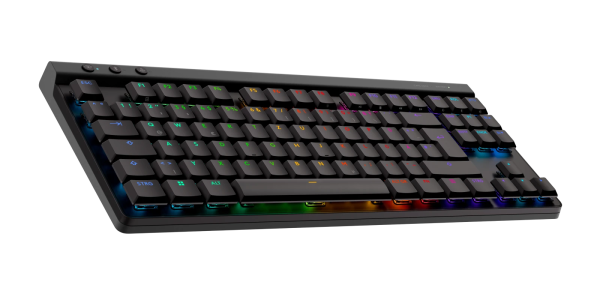 Безжична геймърска клавиатура Logitech G515 Lightspeed TKL 3