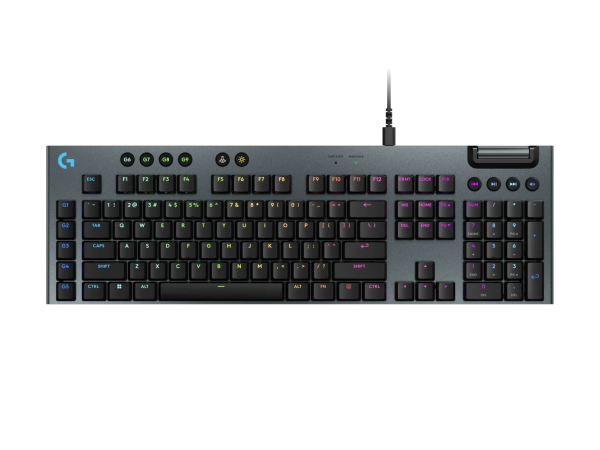 Безжична геймърска механична клавиатура Logitech G915X Lightspeed - Tactile Switch 1