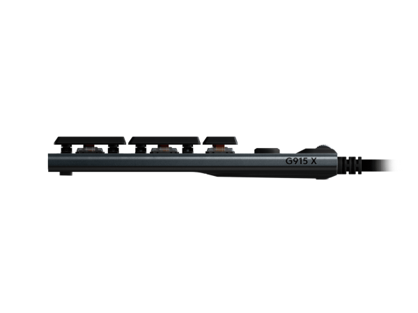 Безжична геймърска механична клавиатура Logitech G915X Lightspeed - Tactile Switch 5