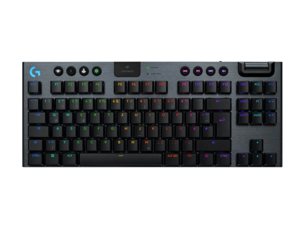 Безжична геймърска механична клавиатура Logitech G915X Lightspeed TKL - Tactile Switch 1