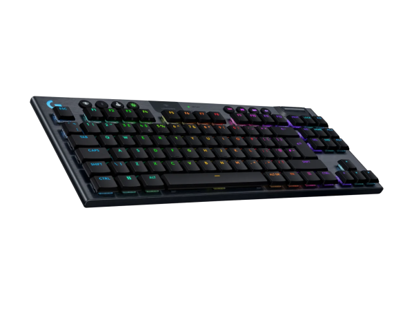 Безжична геймърска механична клавиатура Logitech G915X Lightspeed TKL - Tactile Switch 3